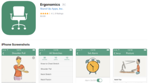 Ergonomics App